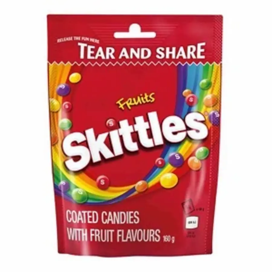 Skittles Fruity 160g